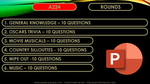 A224 Pub Quiz (08 Mar 2024) - PowerPoint Format